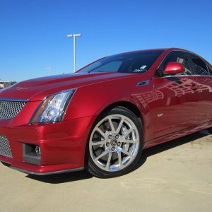 2010 Cadillac CTS-V