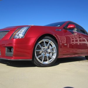2010 Cadillac CTS-V