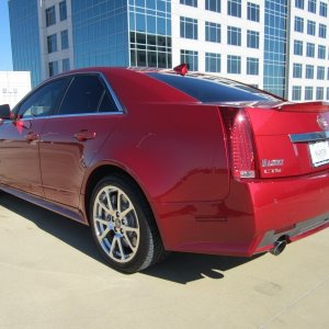 2010 Cadillac CTS-V