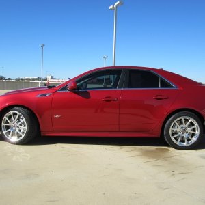 2010 Cadillac CTS-V