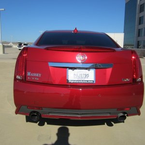 2010 Cadillac CTS-V