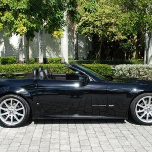 2007 Cadillac XLR-V