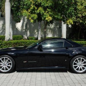 2007 Cadillac XLR-V