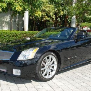 2007 Cadillac XLR-V