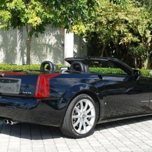 2007 Cadillac XLR-V