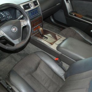 2007 Cadillac XLR-V