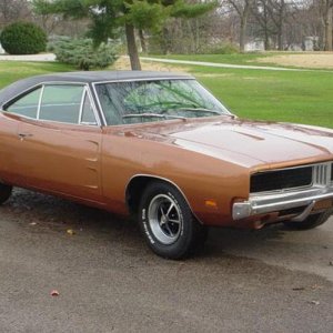 69 R/T Charger