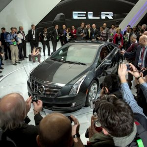 2014 Cadillac ELR