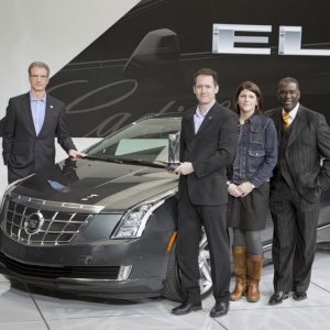 2014 Cadillac ELR Wins Best Production Vehicle Design Award