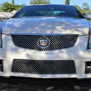 2012 Cadillac CTS-V Coupe - White Diamond Tricoat