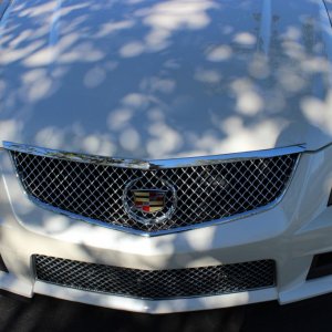 2012 Cadillac CTS-V Coupe - White Diamond Tricoat