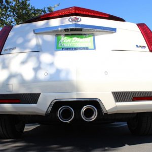 2012 Cadillac CTS-V Coupe - White Diamond Tricoat