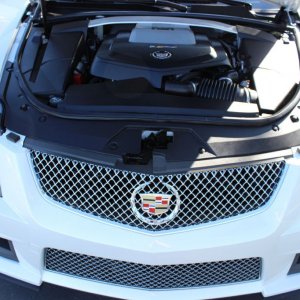 2012 Cadillac CTS-V Coupe - White Diamond Tricoat