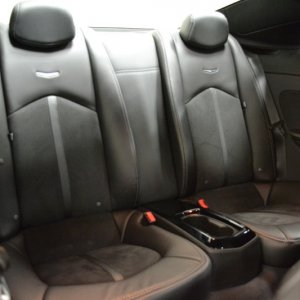 2012 Cadillac CTS-V Coupe - White Diamond Tricoat