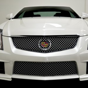 2012 Cadillac CTS-V Coupe - White Diamond Tricoat