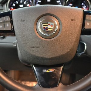 2012 Cadillac CTS-V Coupe - White Diamond Tricoat