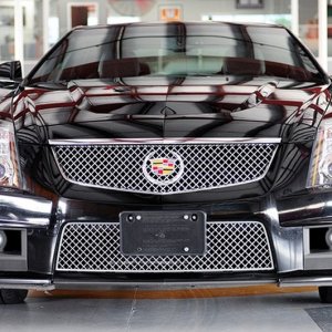 2011 Cadillac CTS-V Coupe - Black Raven