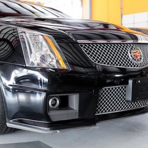 2011 Cadillac CTS-V Coupe - Black Raven
