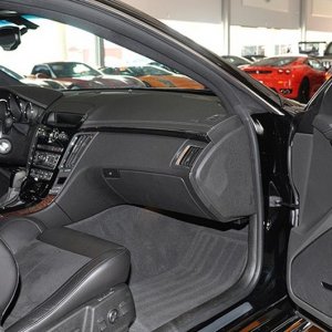 2011 Cadillac CTS-V Coupe - Black Raven
