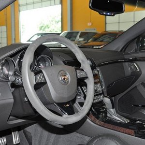 2011 Cadillac CTS-V Coupe - Black Raven