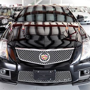 2011 Cadillac CTS-V Coupe - Black Raven