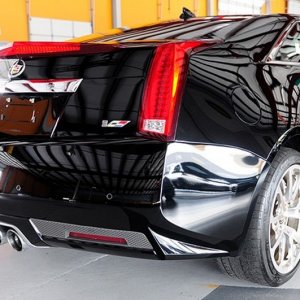 2011 Cadillac CTS-V Coupe - Black Raven