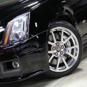 2010 Cadillac CTS-V - Black Raven