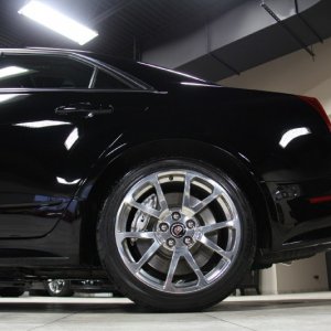 2010 Cadillac CTS-V - Black Raven