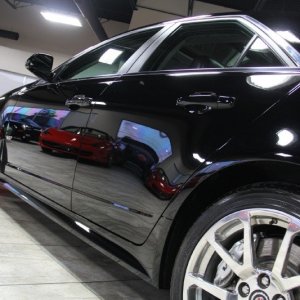 2010 Cadillac CTS-V - Black Raven