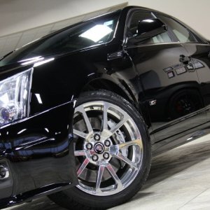 2010 Cadillac CTS-V - Black Raven