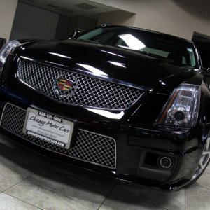 2010 Cadillac CTS-V - Black Raven