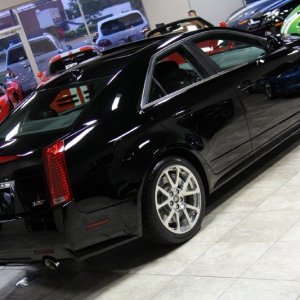 2010 Cadillac CTS-V - Black Raven