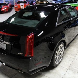 2010 Cadillac CTS-V - Black Raven