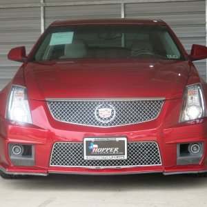 2010 Cadillac CTS-V - Crystal Red Tintcoat