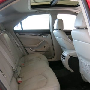 2010 Cadillac CTS-V - Crystal Red Tintcoat