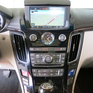 2010 Cadillac CTS-V - Crystal Red Tintcoat