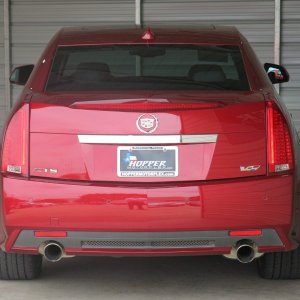 2010 Cadillac CTS-V - Crystal Red Tintcoat