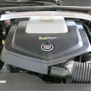 Media '2010 Cadillac CTS-V - Crystal Red Tintcoat' in category 'Crystal Red Tintcoat'
