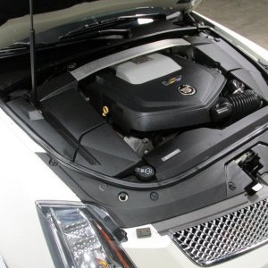 2009 Cadillac CTS-V Sedan - White Diamond Tricoat