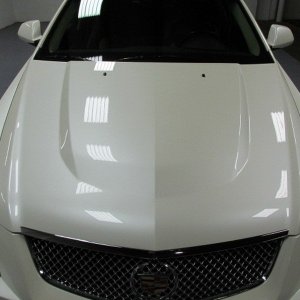2009 Cadillac CTS-V Sedan - White Diamond Tricoat