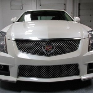 2009 Cadillac CTS-V Sedan - White Diamond Tricoat