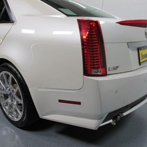 2009 Cadillac CTS-V Sedan - White Diamond Tricoat