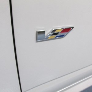 2009 Cadillac CTS-V Sedan - White Diamond Tricoat