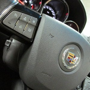 2009 Cadillac CTS-V Sedan - White Diamond Tricoat