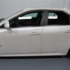 2009 Cadillac CTS-V Sedan - White Diamond Tricoat