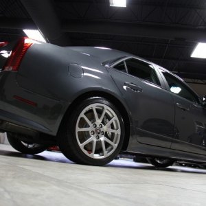 2009 Cadillac CTS-V Sedan - Thunder Gray ChromaFlair