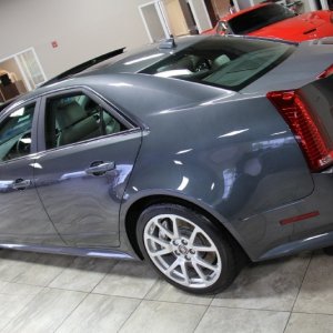 2009 Cadillac CTS-V Sedan - Thunder Gray ChromaFlair