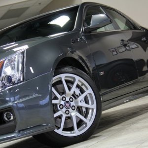 2009 Cadillac CTS-V Sedan - Thunder Gray ChromaFlair