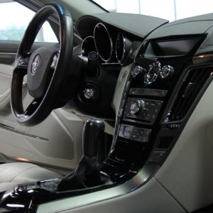 2009 Cadillac CTS-V Sedan - Thunder Gray ChromaFlair