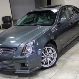 2009 Cadillac CTS-V Sedan - Thunder Gray ChromaFlair